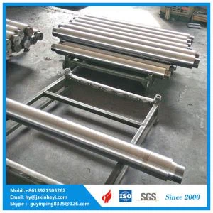Varmebehandling Hard Chrome Rod Micro Alloy Rod